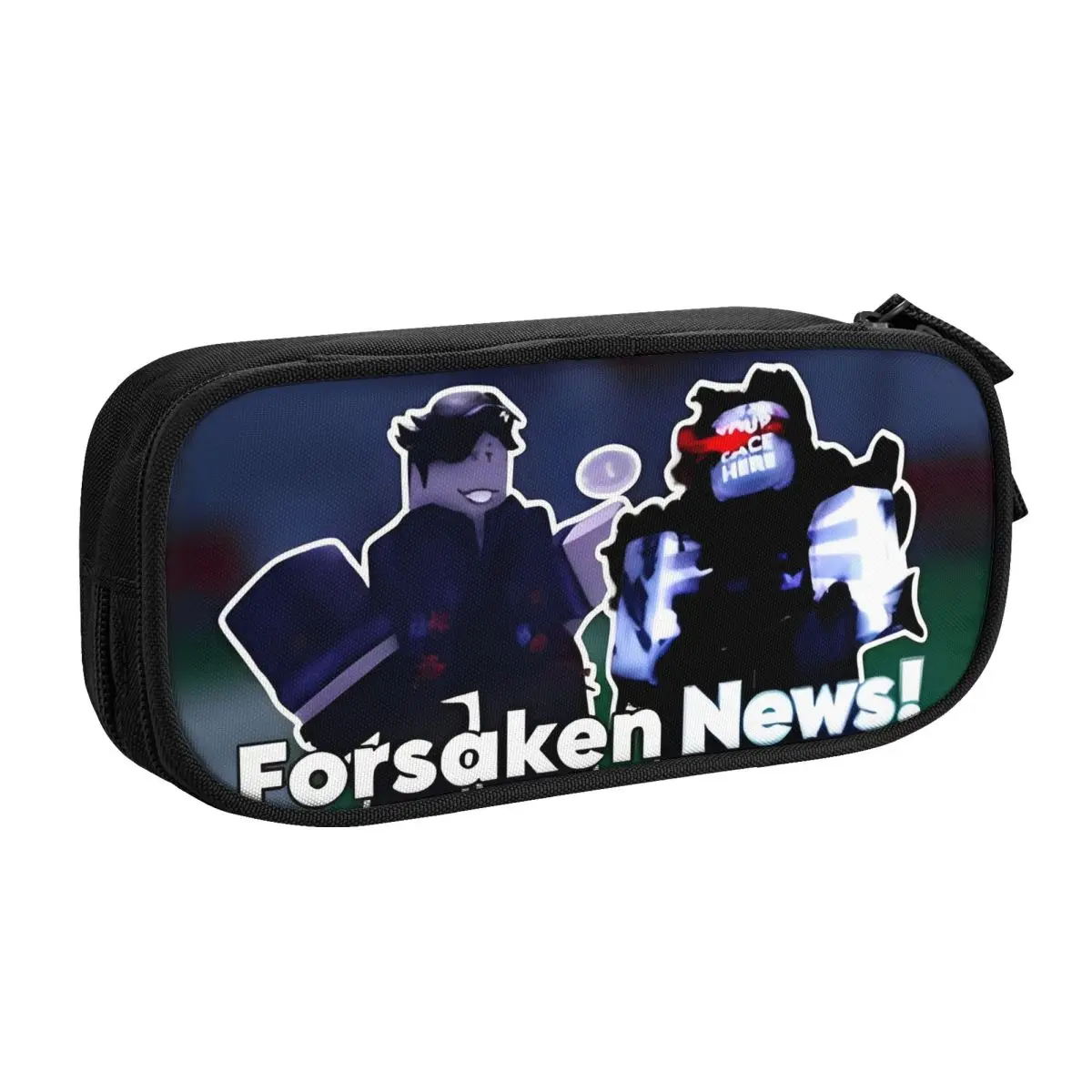 Forsakens 1x1x1x1 鉛筆ケースペンボックスバッグ子供大容量収納学用品