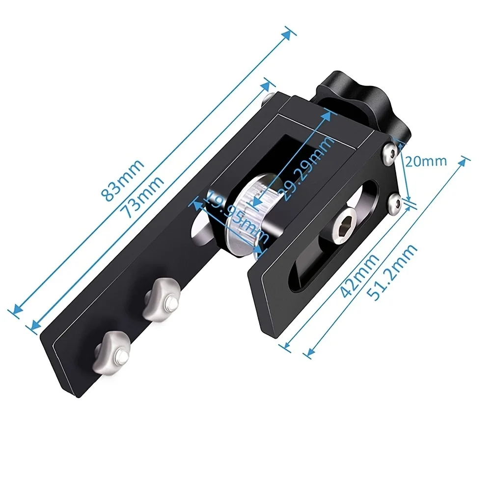 2020 Profile X-axis Synchronous Belt Stretch Straighten Tensioner for Ender 3 Ender 3 pro CR-10 CR-10S CR-20 Pro