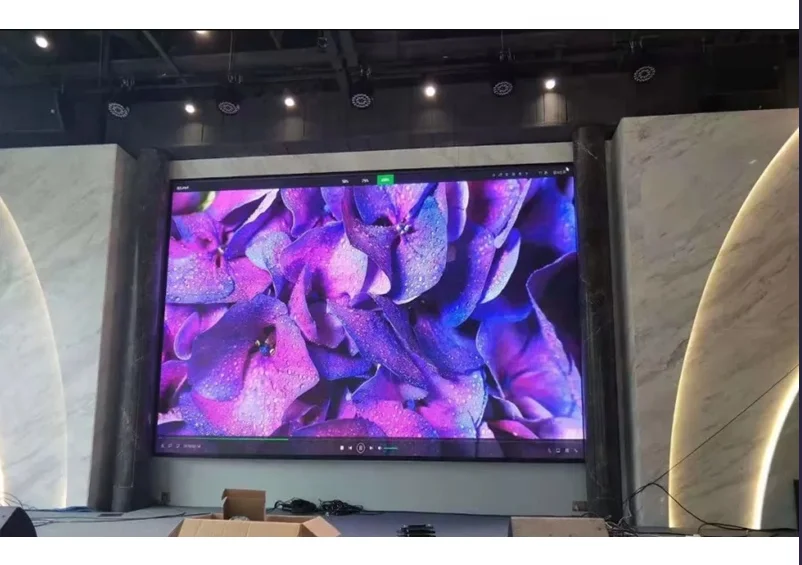 SMD P3 Indoor LED Display RGB Matrix Screen Module 64x64 High Resolution 1/32 Scan Sign Board for Digital Signage