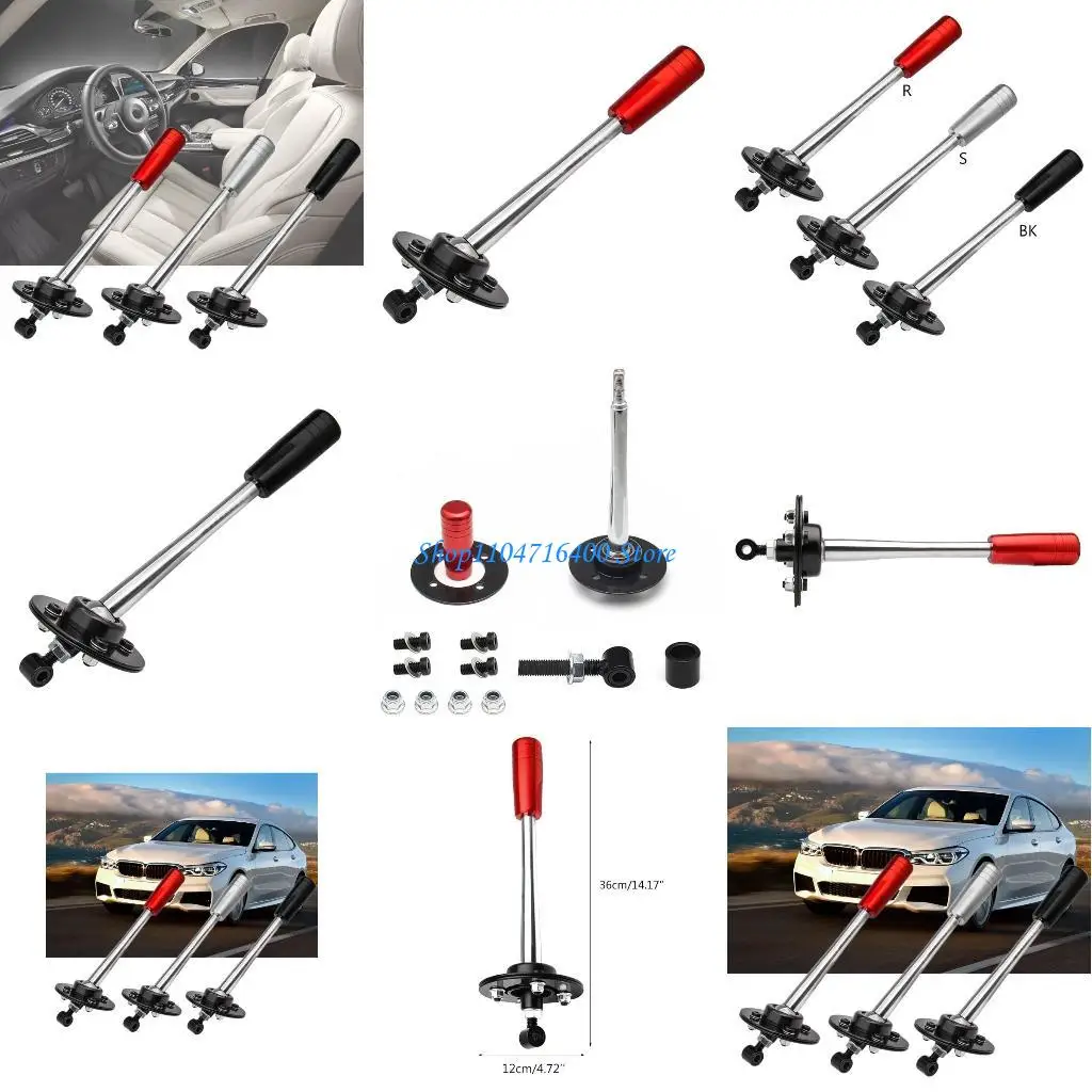 

y1gd Quick Shift Short Throw Shift Shifter for 1985-2010 E30 E36 E46 E34 E39 Aluminum Racing Shift Manual Transmission