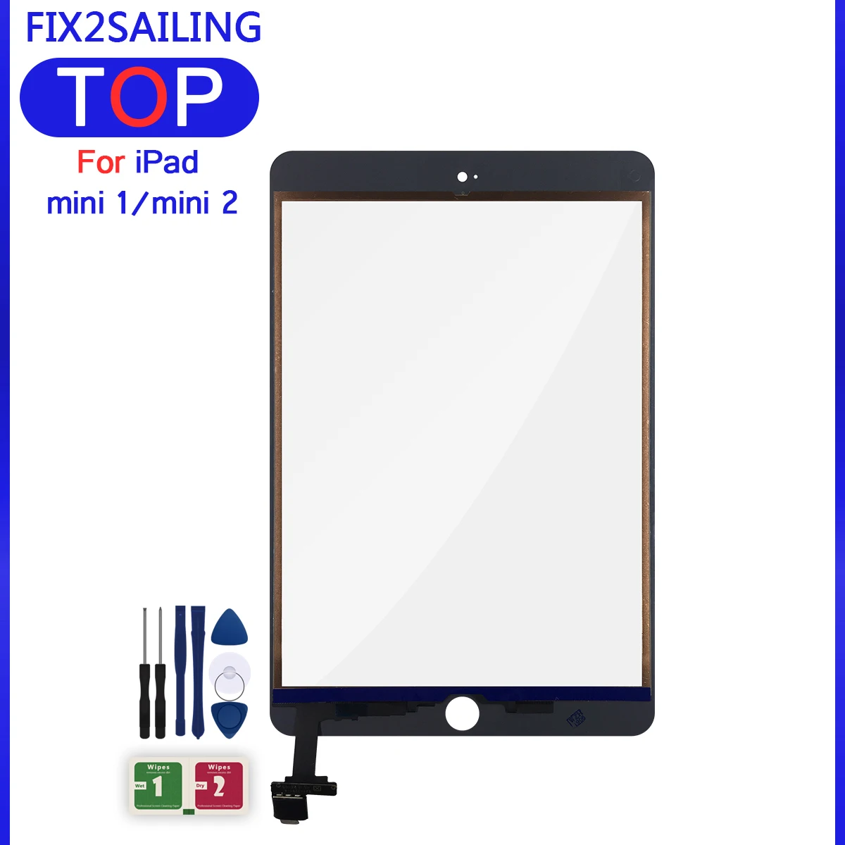 توصيل شاشة لوحية لـ iPad Mini 1 و 2 (A1455) – تقييم ونصائح للاستخدام