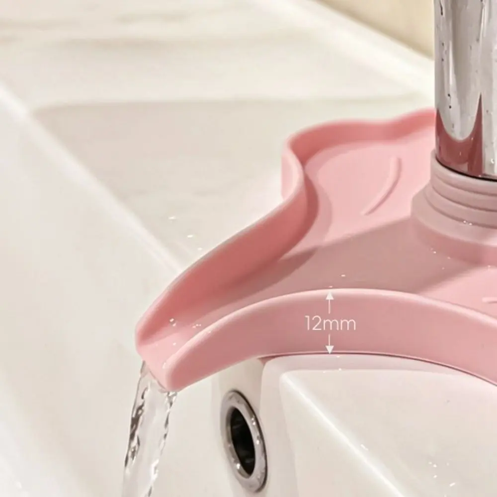 Creative Silicone Faucet Mat Quick Drainage Non-Slip Shell Drainage Mat Durable Waterproof Bowknot Sink Splash Guard Kitchen Use