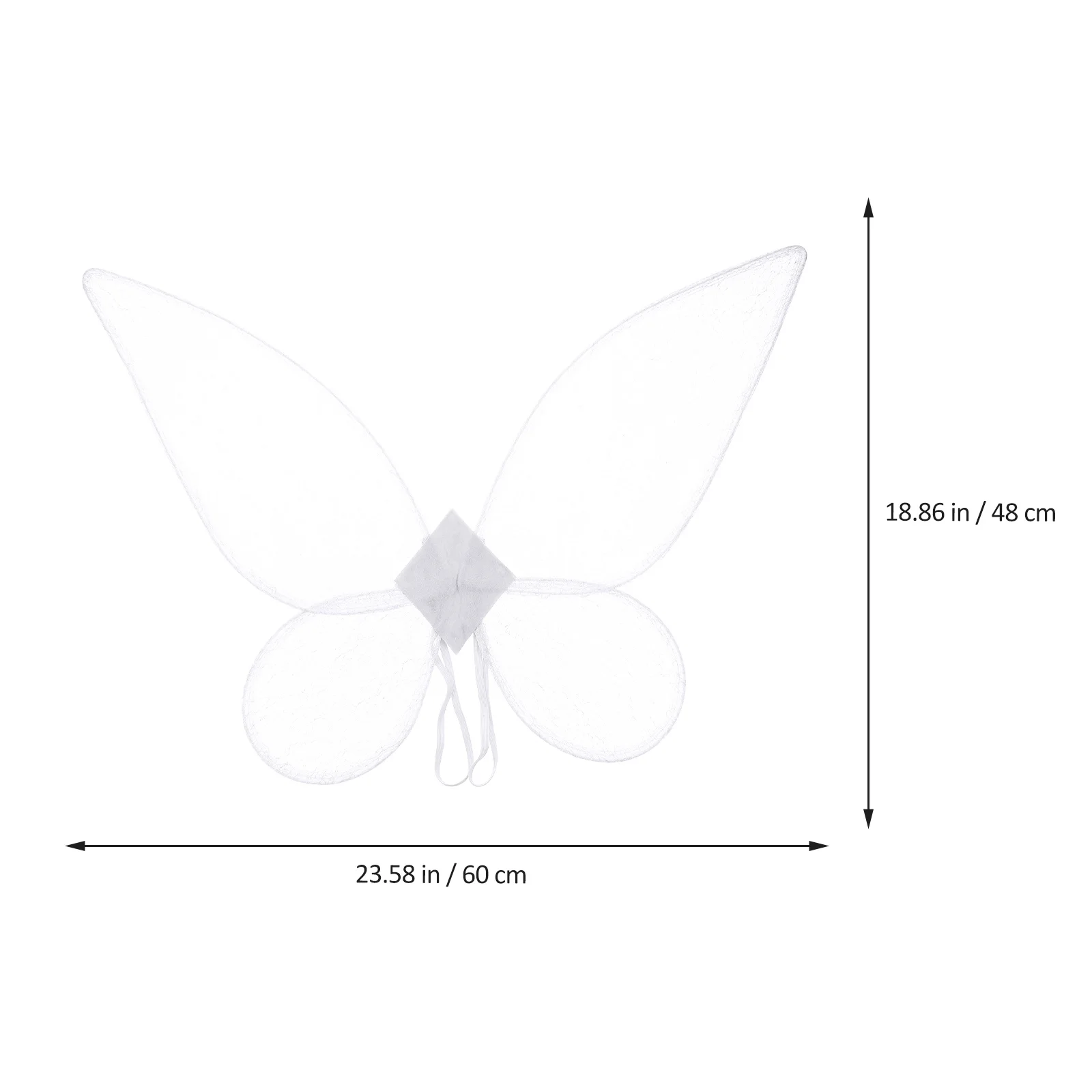 دعائم أجنحة الفراشة للنساء والأطفال والكبار زي غزل ديكور جميل وعملي ومتين لعيد الهالوين وعيد الميلاد