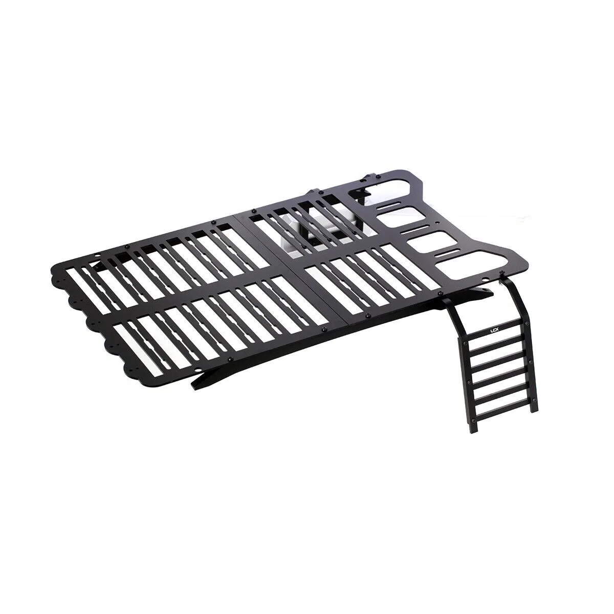 LCX Racing 1/6 RC Crawler Aluminum Luggage Tray Roof Rack for Axial SCX6 Upgrades Parts Accessories