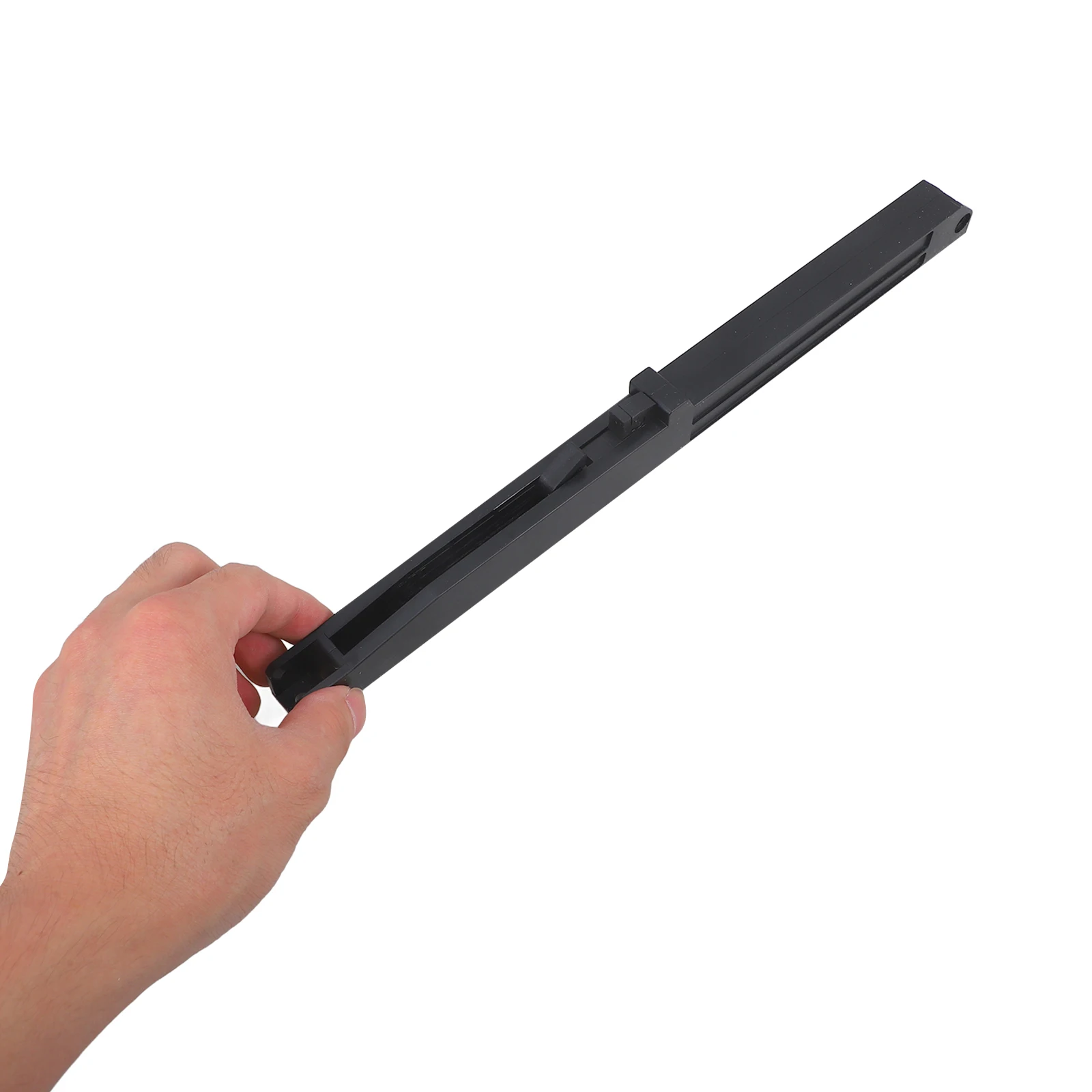 

2pcs Hole-Free Door Stopper Damper Barn Close Mechanism Spring Buffer Sliding Track Hardware Durable Lightweight
