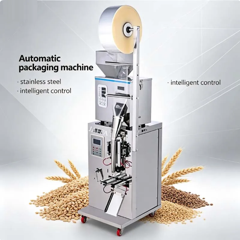 

Automatic High Precision Tea Seed Particle Powder Coffee Beans Filling Machine Grain Weighing Packing Machine