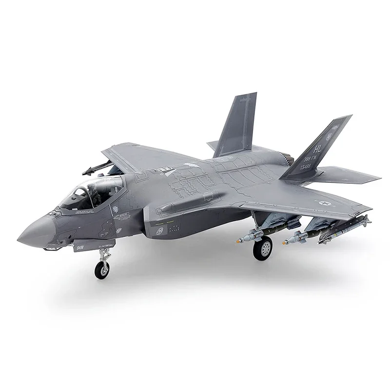 TAMIYA military assembled aircraft model kit 60792 American F-35A Lightning II fighter 1/72