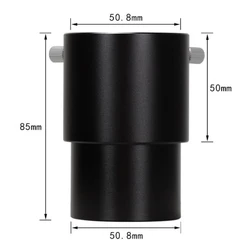 Agnicy Telescope Accessories 2 Inches 50.8mm M48x0.75mm 50mm Extension Tube