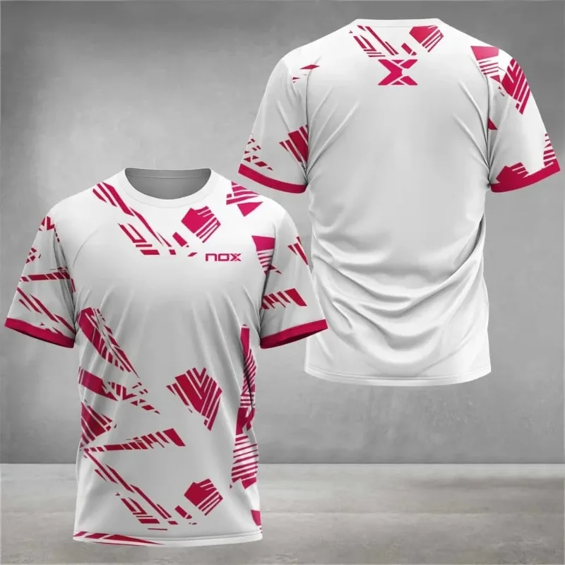 Fashion Street Men's Crew Neck T-Shirt Sport Outdoor Short Sleeve Training Fabric Simple Vintage High Quality Regular Slim Fit image 2