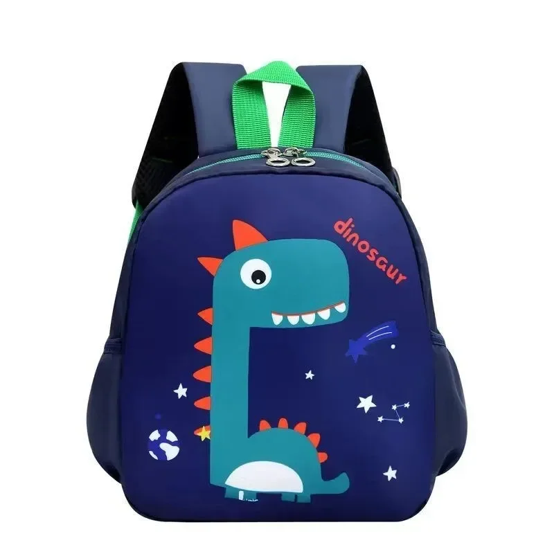 Cartoon Cute Dinosaur Printed SchoolBags Trendy Waterproof Kindergarten Primary School Bookbag Student Backpack