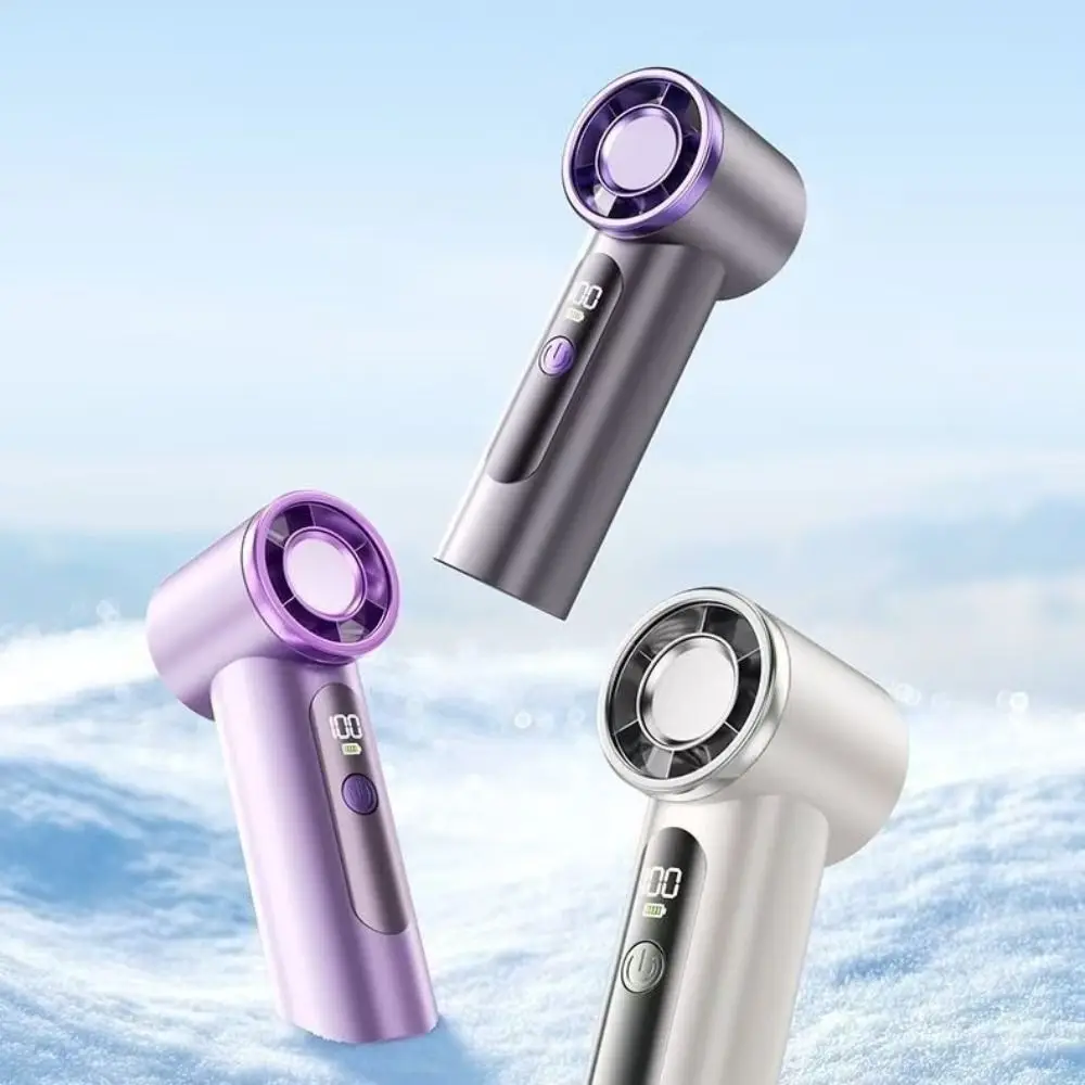 مروحة كهربائية عالية السرعة، مروحة محمولة مقاومة للماء، تشغيل هادئ، مروحة USB قابلة لإعادة الشحن، مروحة تربو تدوم طويلاً في الهواء الطلق