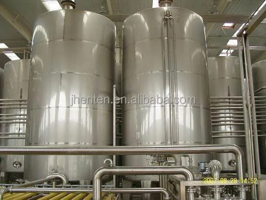 Serbatoio di stoccaggio per depuratore d'acqua sanitario in acciaio inossidabile, serbatoio di stoccaggio