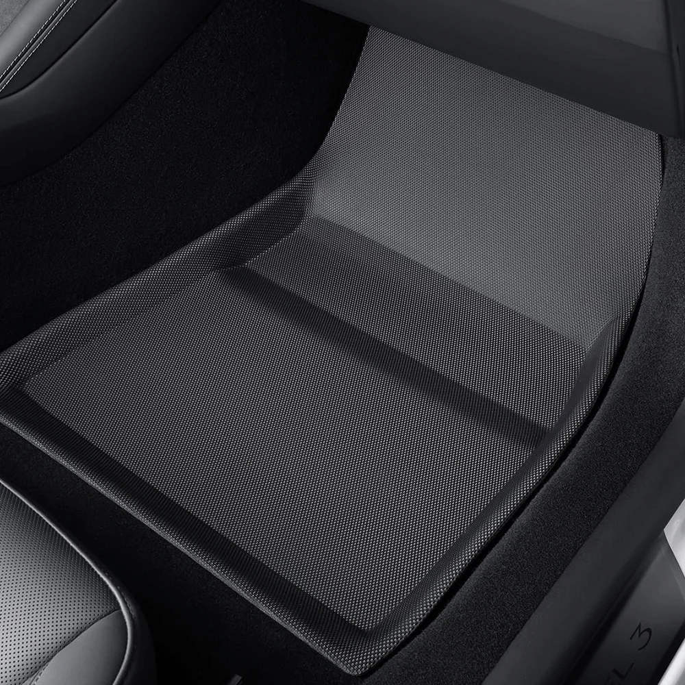 For Tesla Model 3 Highland 2024 XPE Floor Mats,LHD RHD All Weather Anti-slip Waterproof Trunk Mat Cargo Liners Accessories