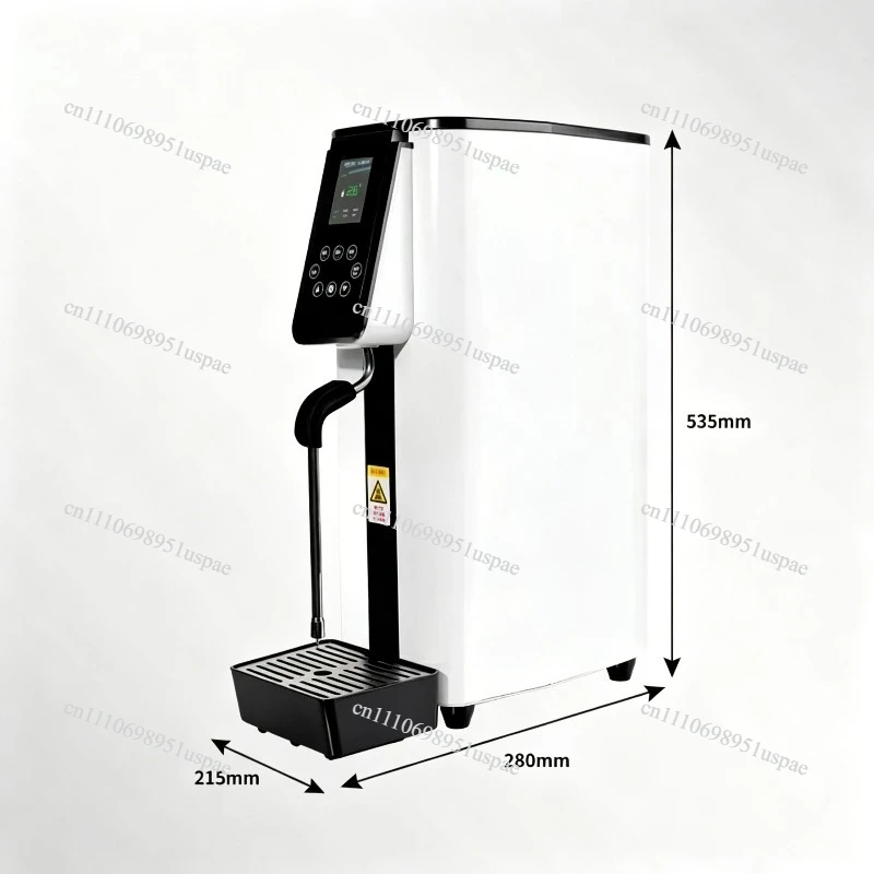 Commercial Automatic Single Head 6L 200V Steam Milk Frother Warmer Foam Maker for Coffee Latte