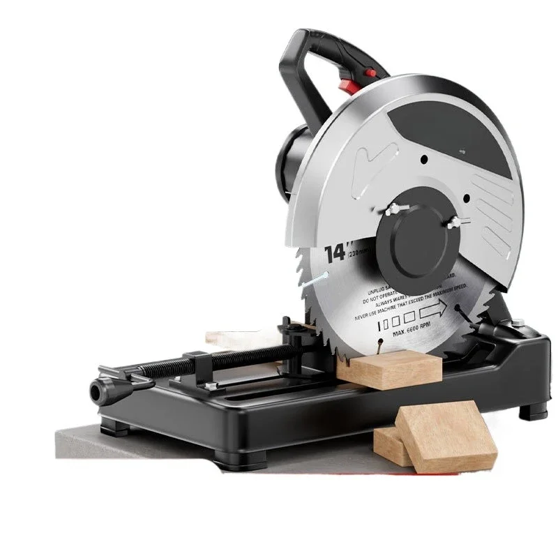 

Multifunctional Profile Cutting Machine 355 High Power Machine Wood Steel Profile Cutting Machine Firewood Saw