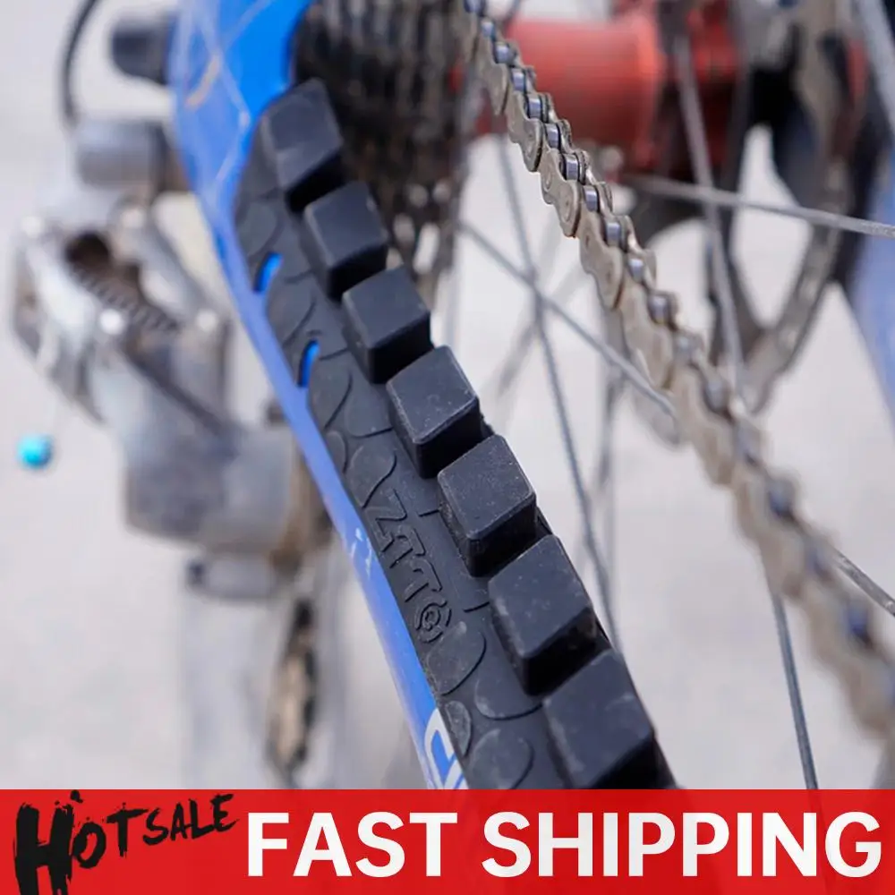 

3D Silicone Chain Protection Sticker Anti Scratch Protector Bicycle Frame Chain Guard for Mountain Bike MTB Road Bike