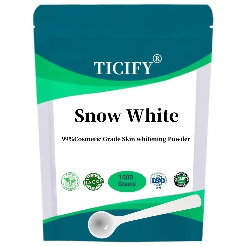 High Quality Snow white Powder Cosmetics Raw Material Skin Whitening, 50g-1000g Free Shipping