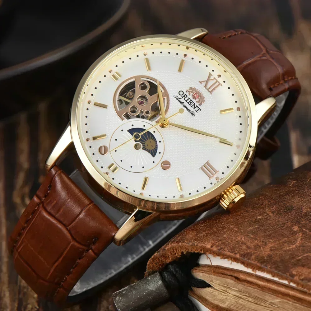 Fashion AAA Super AAA Orient Original Brand Watches For Mens Orient Tourbillon Automatic Mechanical Wristwatch AAA+ Male Clocks