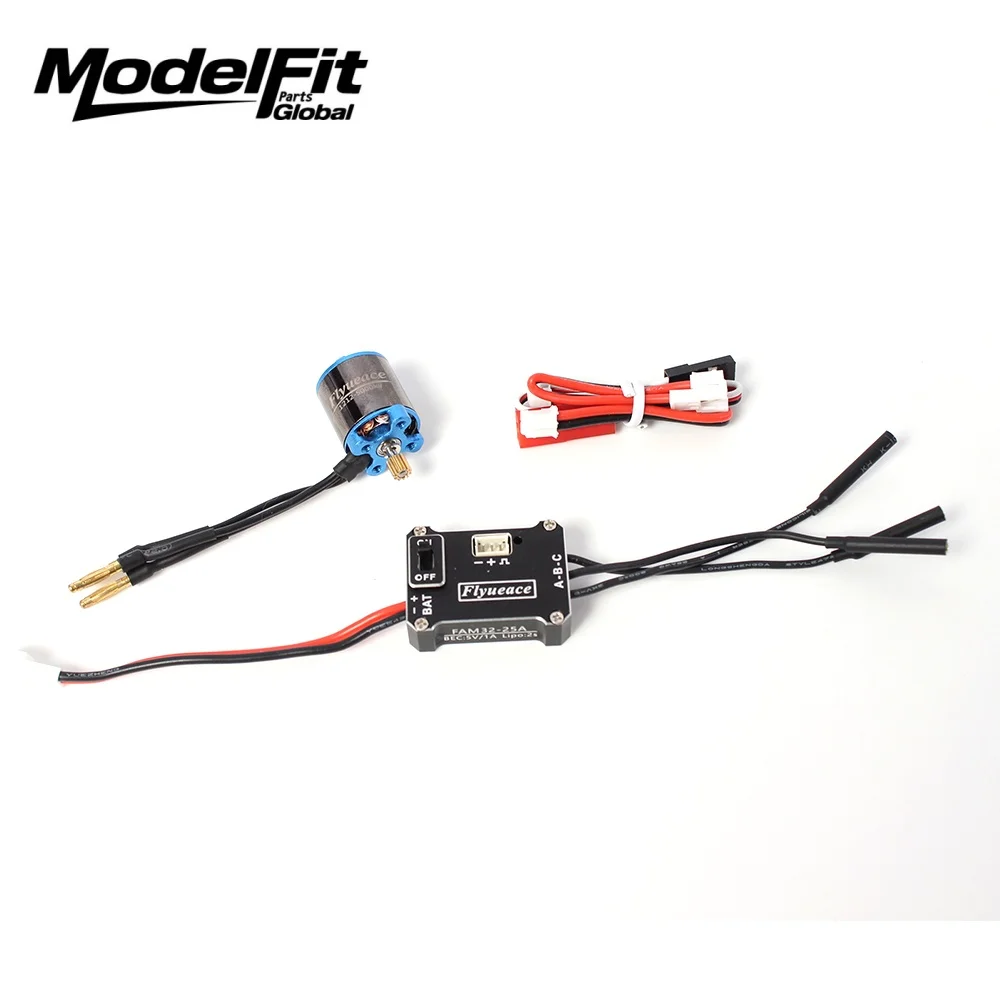 

25A ESC 1212 5000KV Outer Rotor Motor Brushless Combo For 1/30 RC Crawler Axial SCX30 Ford Bronco Jeep