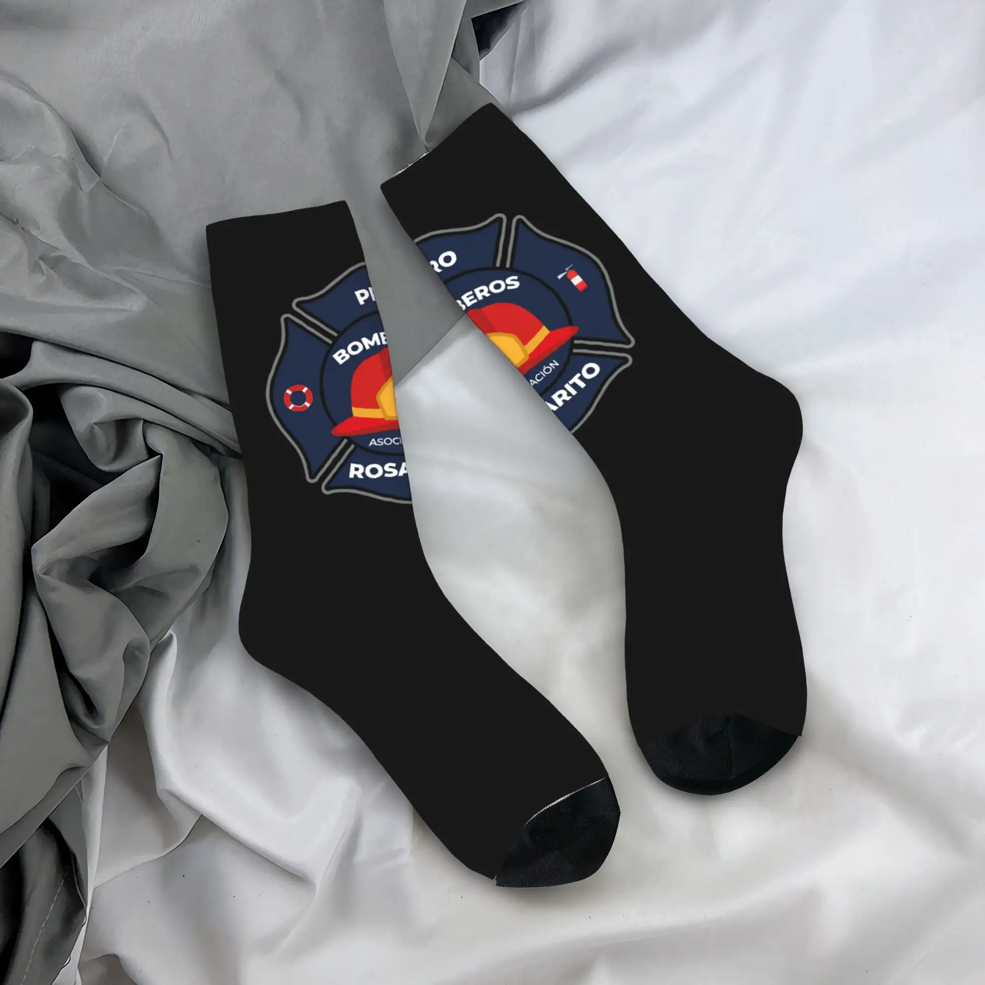 

Носки для пожарных Custom Bomberos: теплые, модные, оригинальные, для мужчин и женщин, для пожарных и спасательных команд