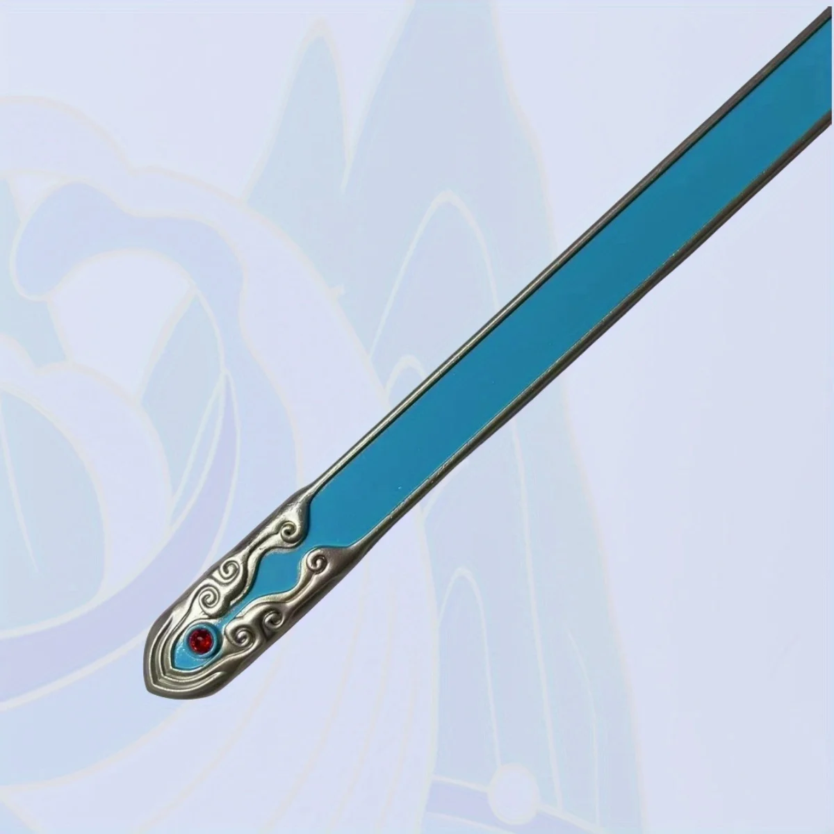 Espada katana de metal chinesa antiga, 11.8 polegadas, faca ninja, samurai original, sabre katana japonês, acessórios de cosplay, brinquedo adereço