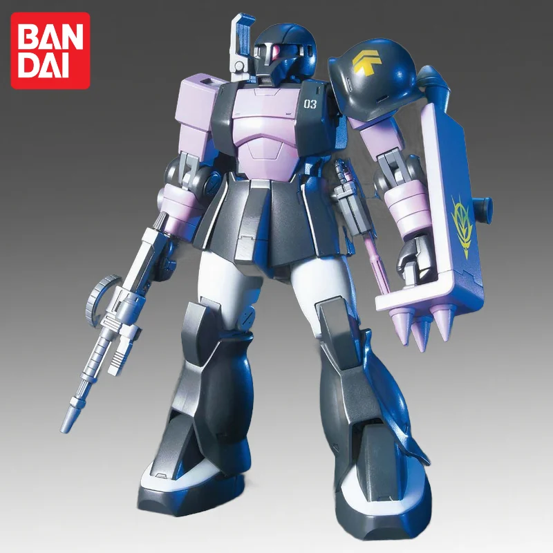 

В наличии: Оригинальная модель Bandai HGUC 1/144 Gundam Zaku, новая, в коробке, фигурка аниме-персонажа, игрушка-модель для сборки.