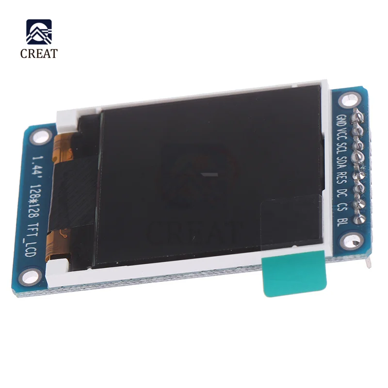 0.96 1.3 1.44 1.8 Inch Serial 128*128 128*160 80*160 240*240 65K SPI Full Color TFT IPS LCD Display Module Board Replace OLED