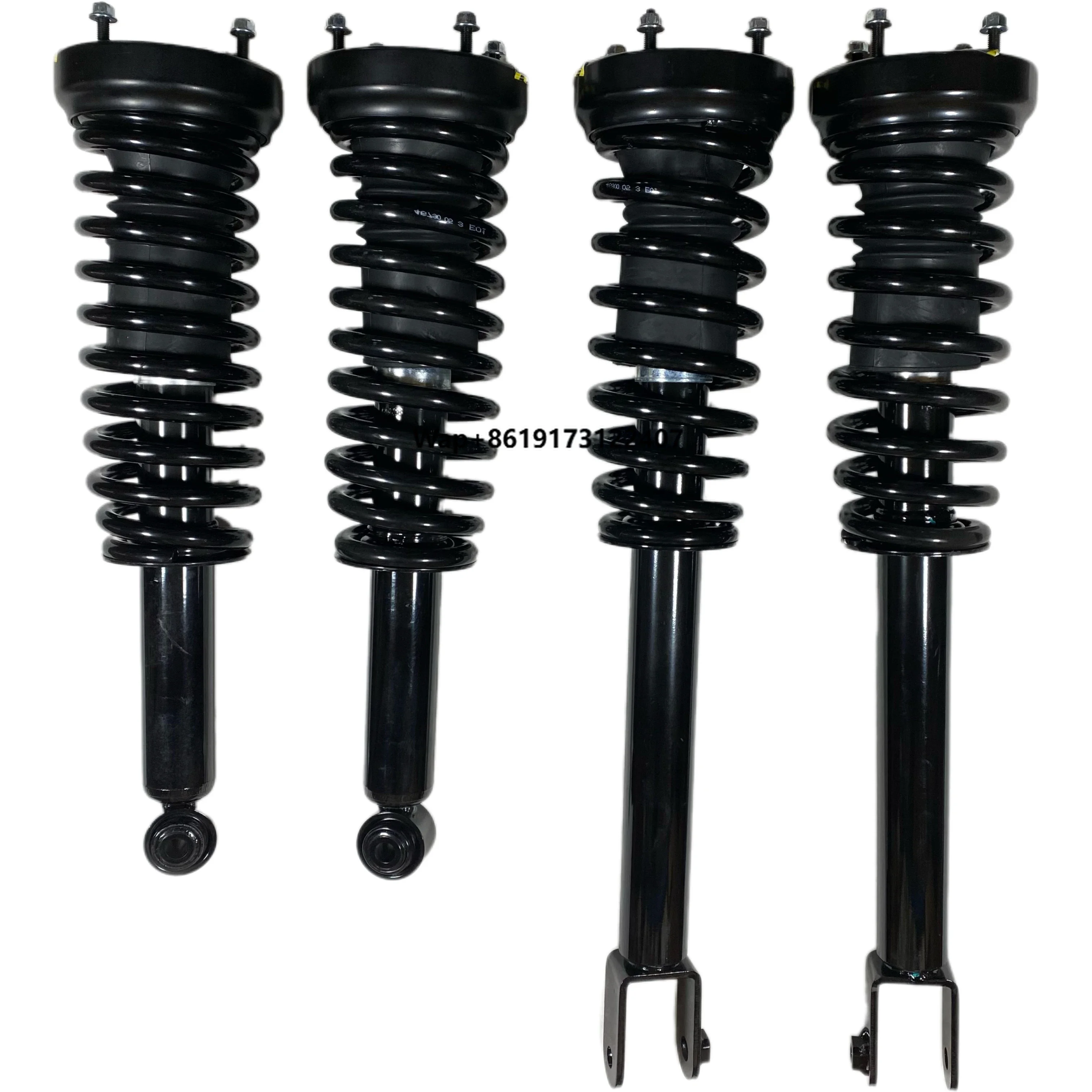 More Cost-effective XJ 2004-2010 Coil Spring Shock Absorbers Suspension Front and Rear Coilovers Suspension C2C41347 C2C41346