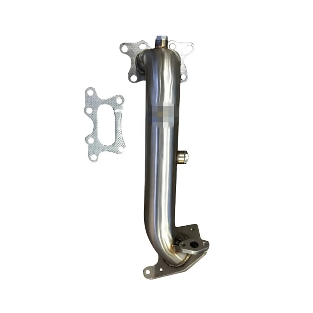 Manifold For Steel Header Exhaust For Civic EX 06-11 EX LX DX 2/4DR FG FA R18A1