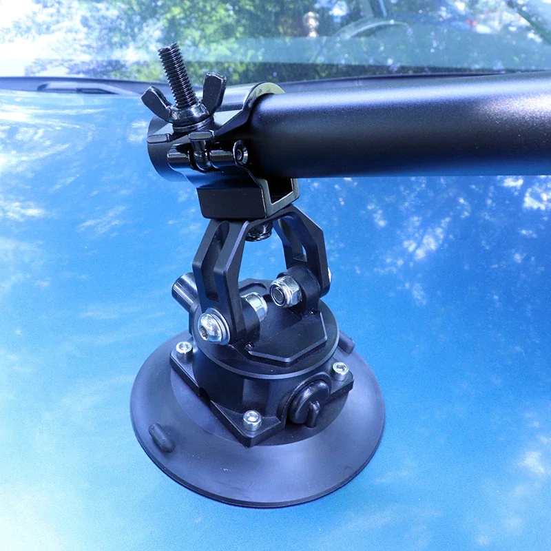 Hongtoo Car Mounting Support Rig Car Suction Cup Mount Bracket for Gimbal Stabilizer