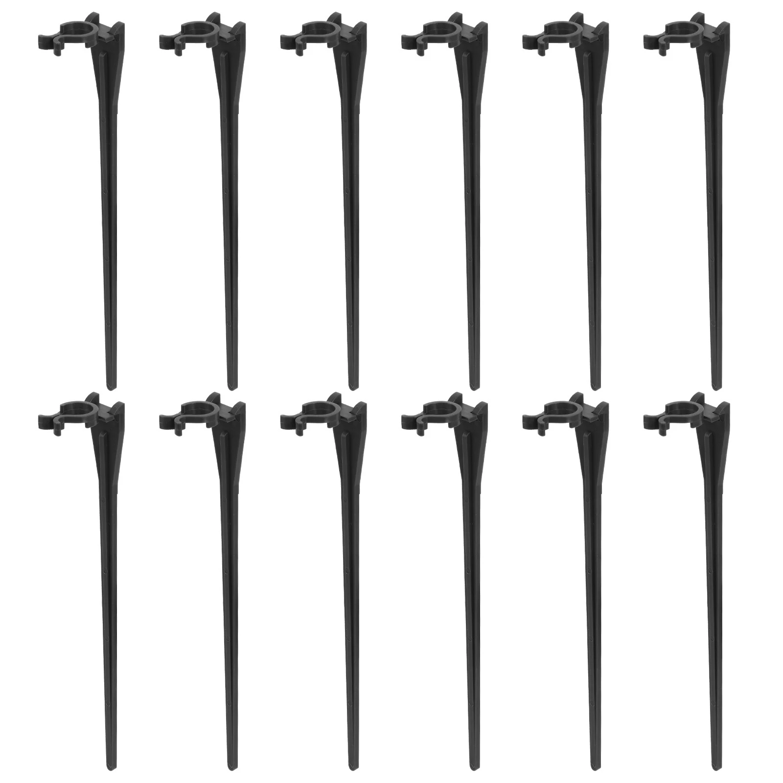 

30Pcs Ground Stakes Plastic Replacement for Christmas Lights Durable Garden Lamp Spike Outdoor Light Path Stake