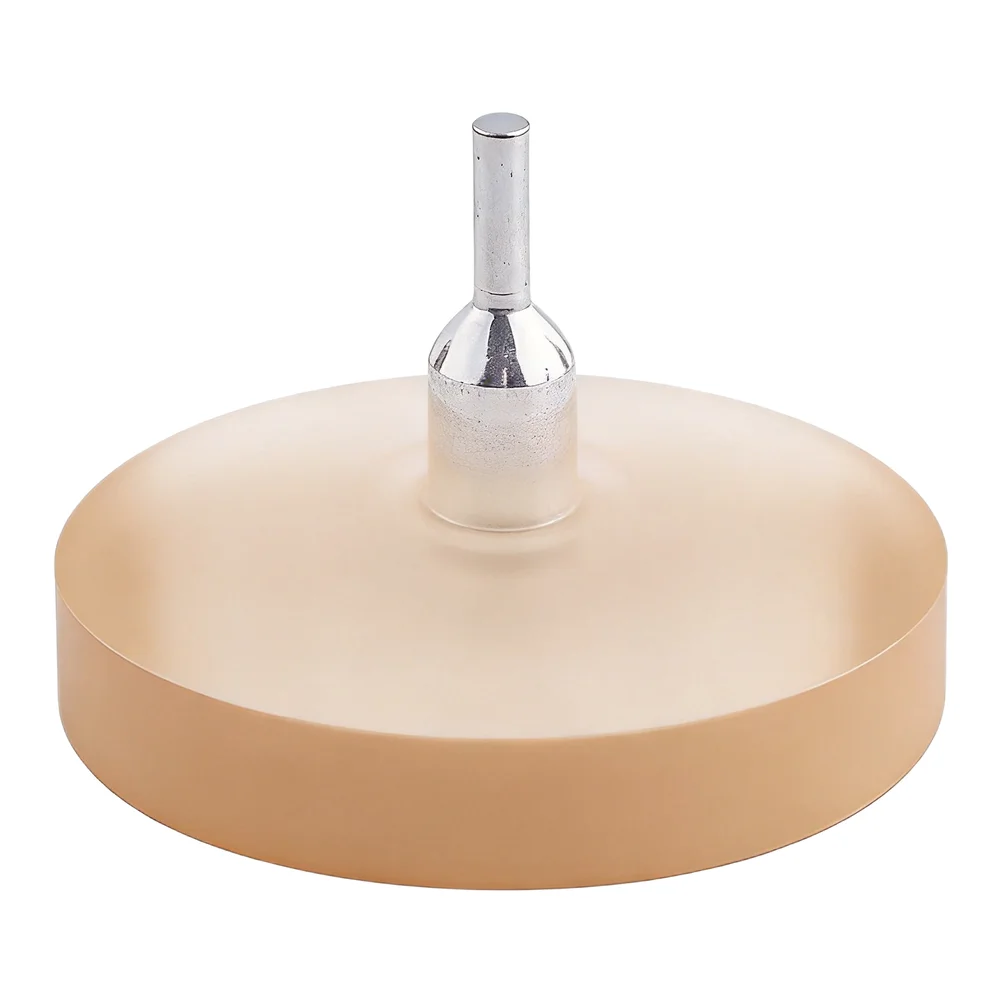 Easy and Safe Vinyl Removal 88mm Rubber Eraser Caramel Wheel  Protects Paint Job  Suitable for All Standard Drills