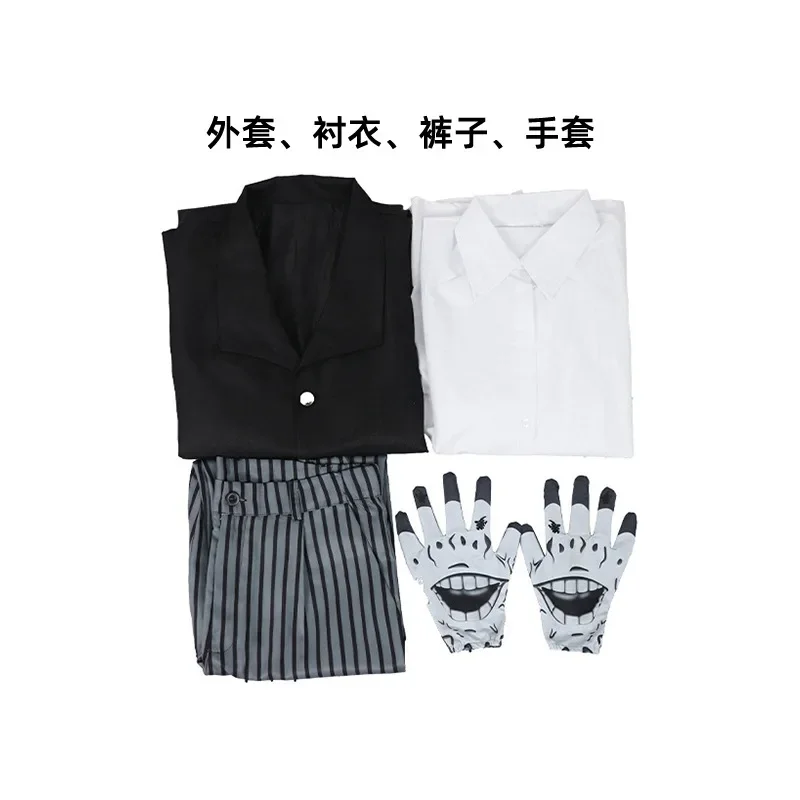 زي لعب الأدوار زي الهالوين التأثيري إنمو رجل #5