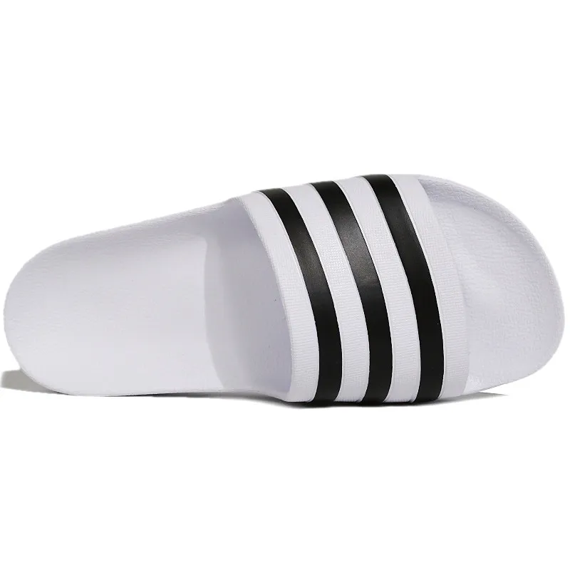 Adidas Unisex Adilette Aqua Slides Weiß Schwarz Freizeitsandalen F35539 Ansicht 5