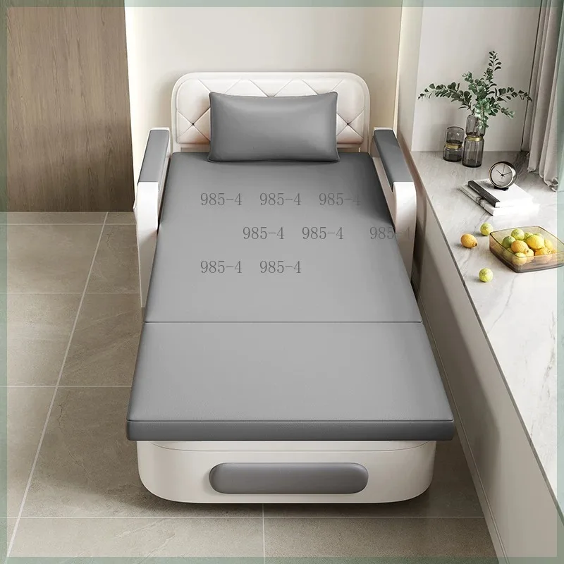 Modernes Futon Klappsofa, Multifunktionales Schlafsofa Geeignet für Kleine Räume