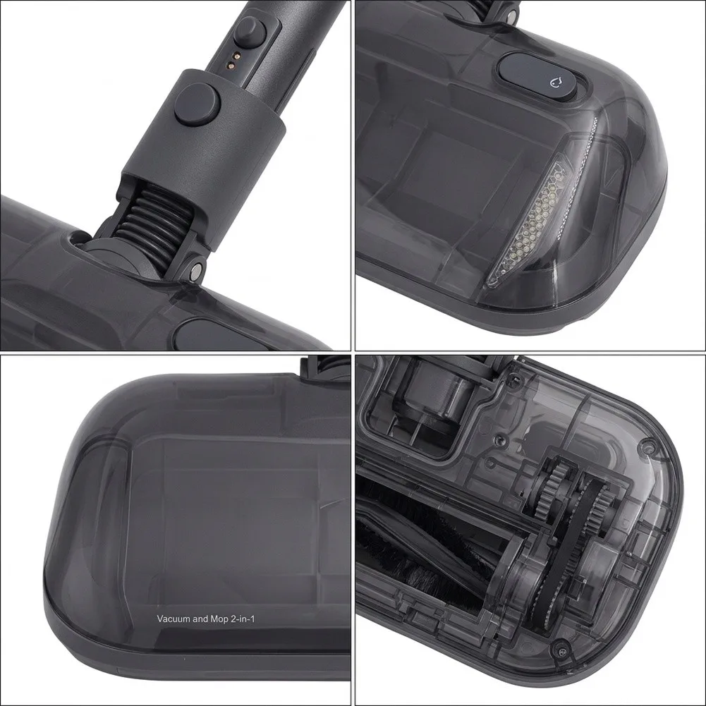 Water Tank for kit Rotating Mopping Brush Swivel Joint Design Stain Removal Tool Mopping Brush Head Replacement Cleaning