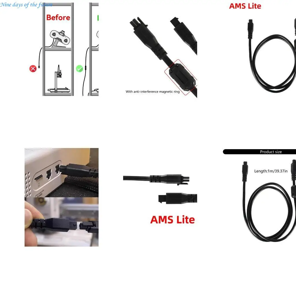 

4PIN Extension Cable для Lite -принтеров.