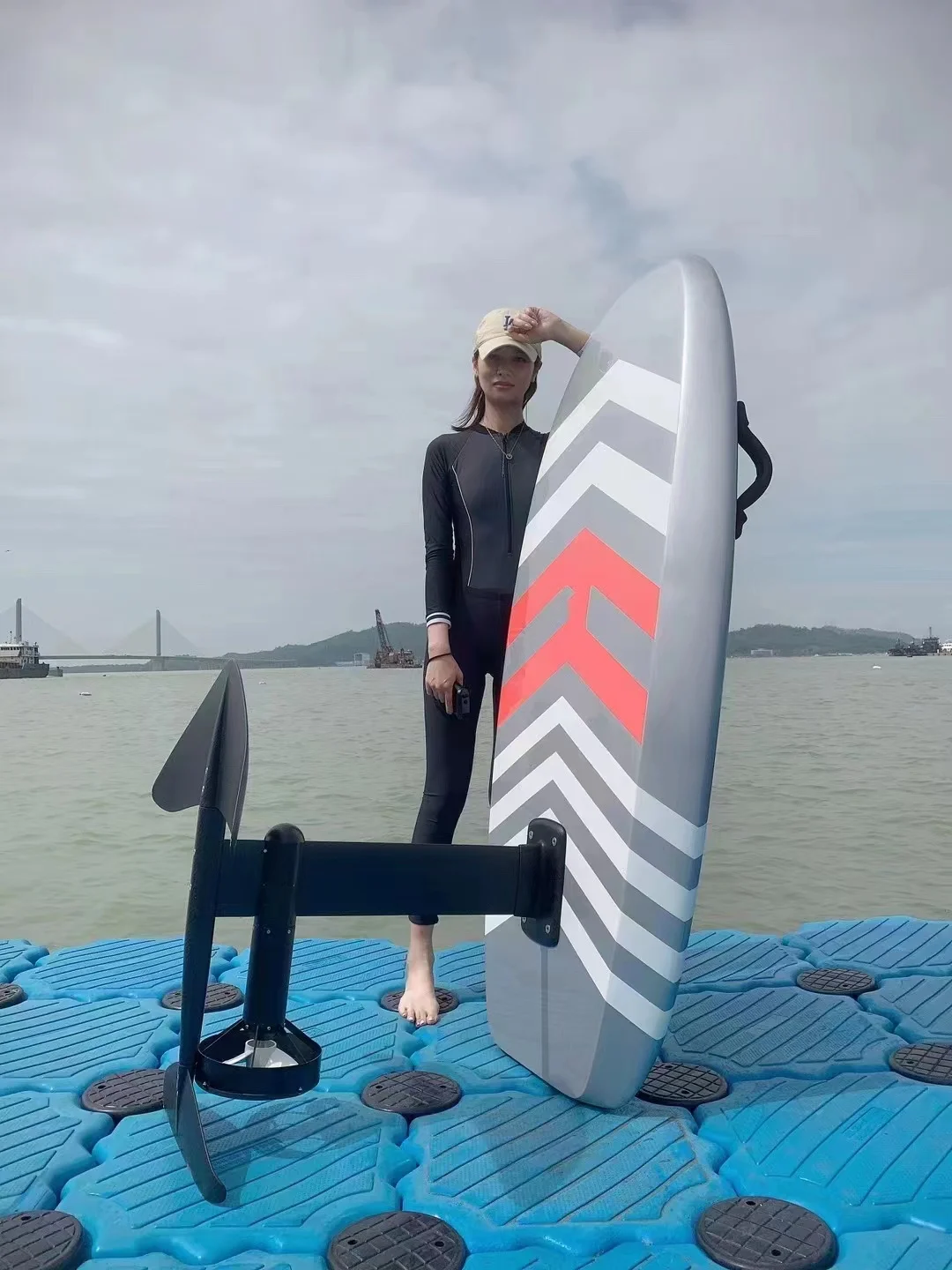 2023 YoursJoys Surf Electrica Foil Hydrofoil Efoil Boards Jetsurf Electric-Surfboard  Surfboard Electric Surfboard Motor