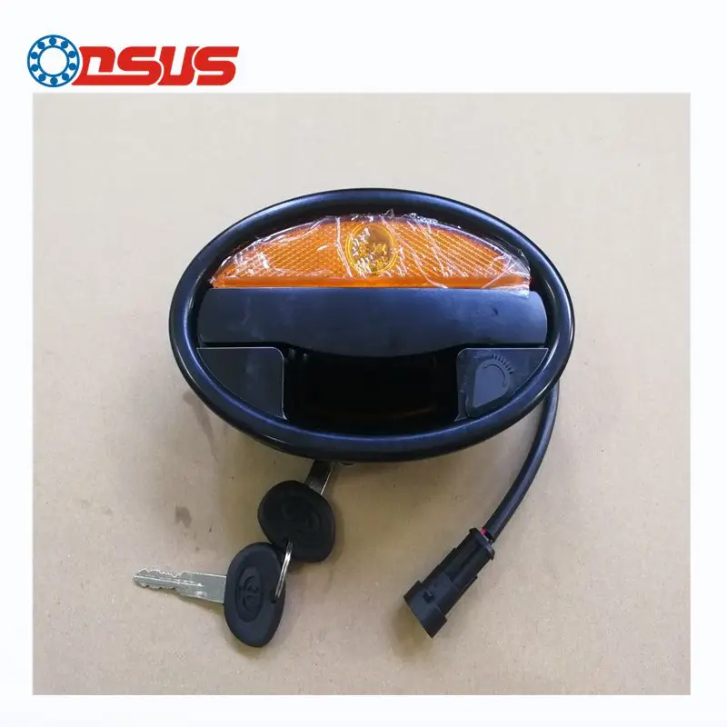 Side Baggage LED Door Handle for Yutong ,Kinglong Bus 172B with Two Free Keys.