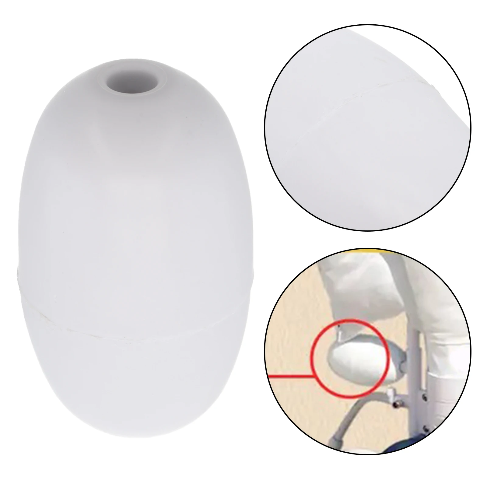 Effortless Installation Pool Cleaner Head Float A20 Ballast for Polaris 280 380 Improve Pool Cleaner Efficiency