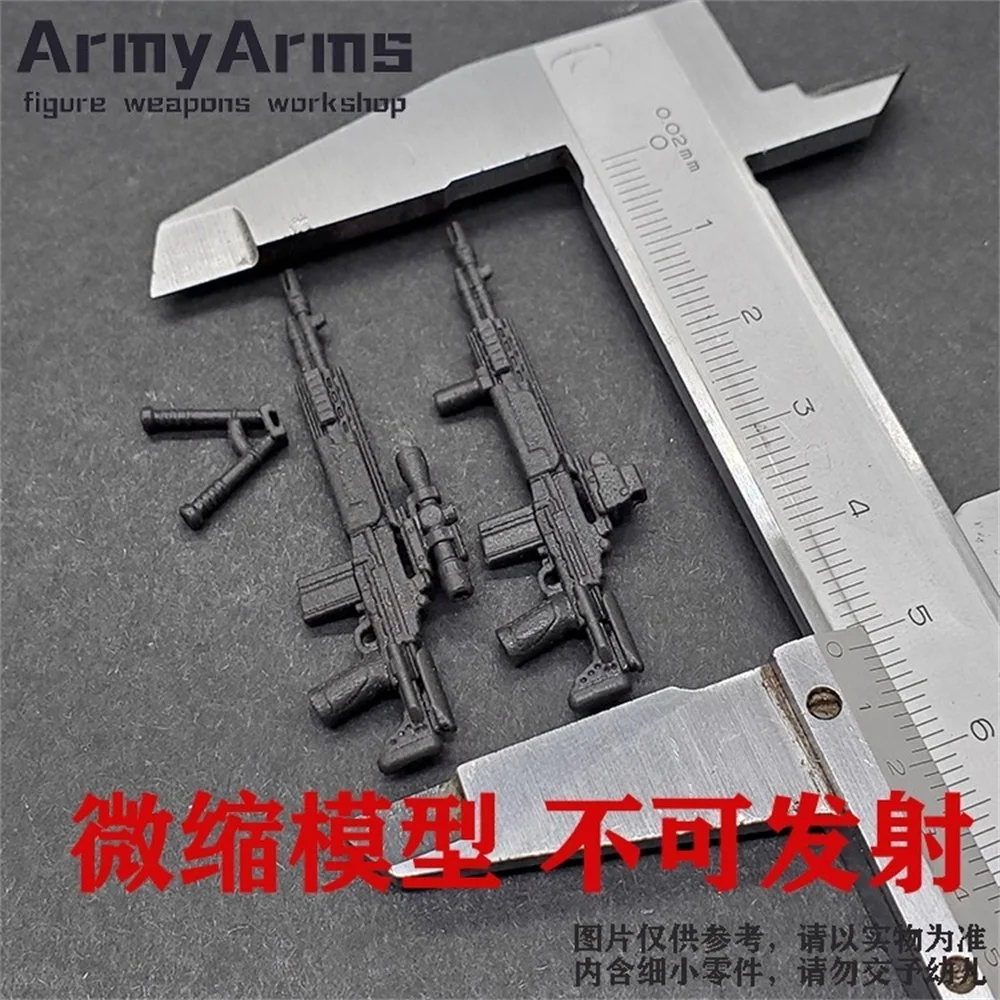 

Snail ArmyArms 1/50 Doll Soldier About 5cm MK14 EBR Rifle Not Launch Model Toy Gifts Ornaments In Stock