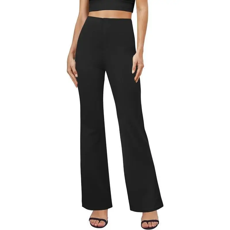 Women's Bootcut Dress Pants Business Casual Work Trousers Harlan Style Neutral Fit Summer Collection Other Material 100%