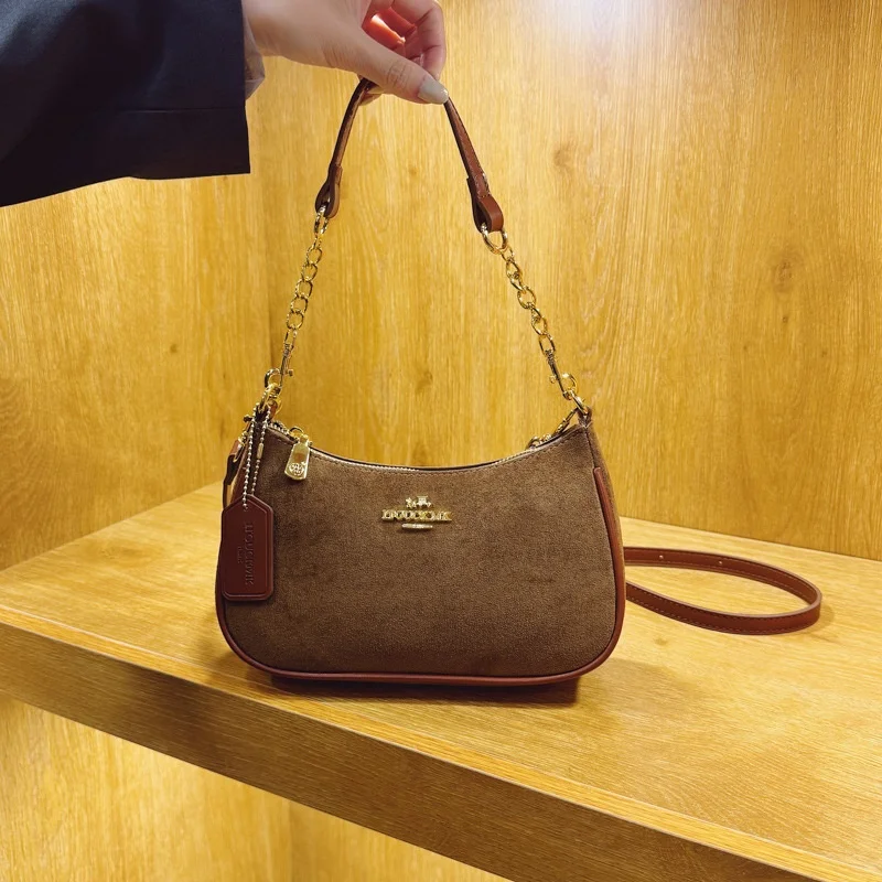 

Ретро-сумка через плечо с цветочным принтом 2026, маленькая винтажная сумочка с принтом для женщин, регулируемая сумка через плечо и стильная наплечная сумка