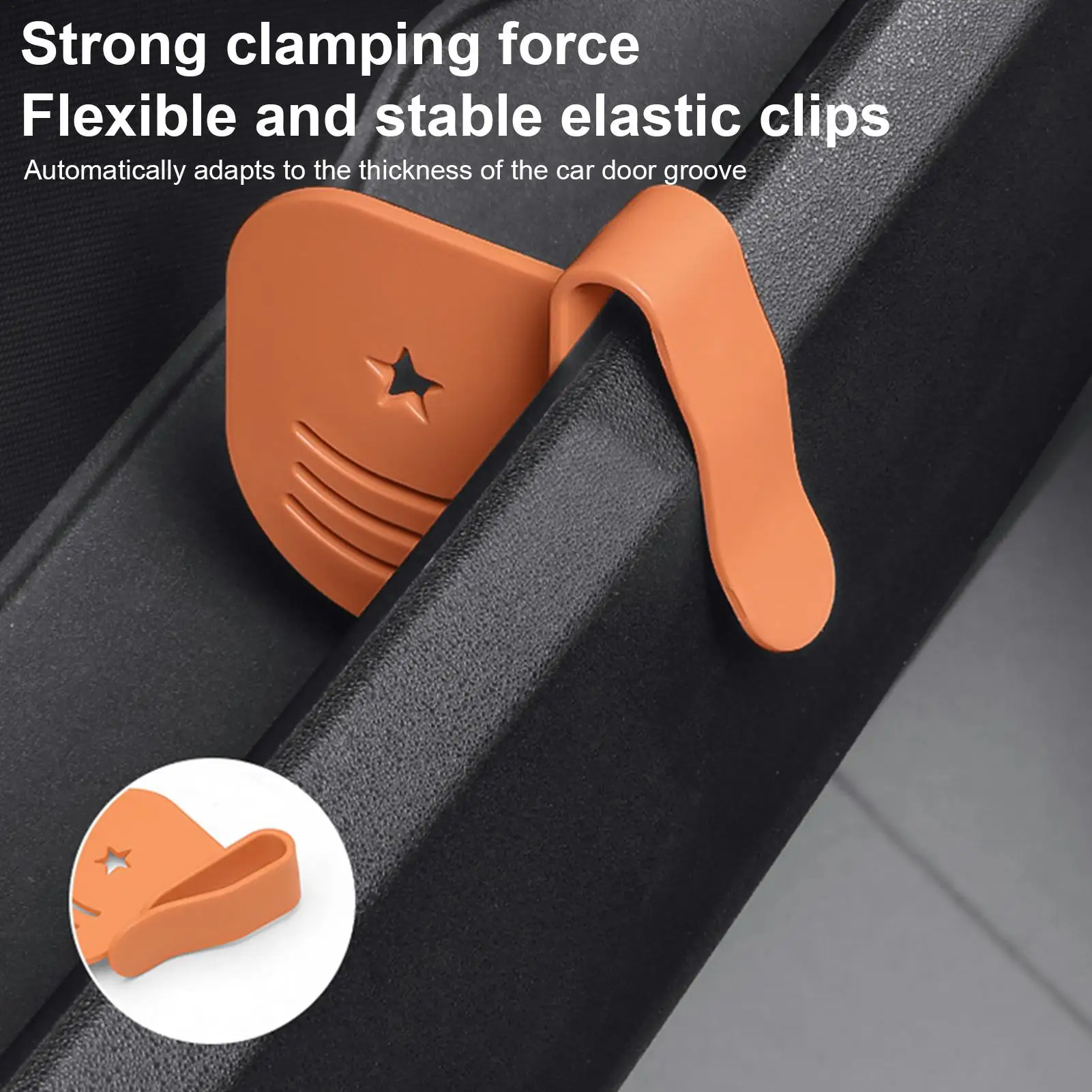 Car Door Storage Slot Groove Partition Panel  Storage Box Partition Adjustable Storage Slot Divider Compartment  Organizer