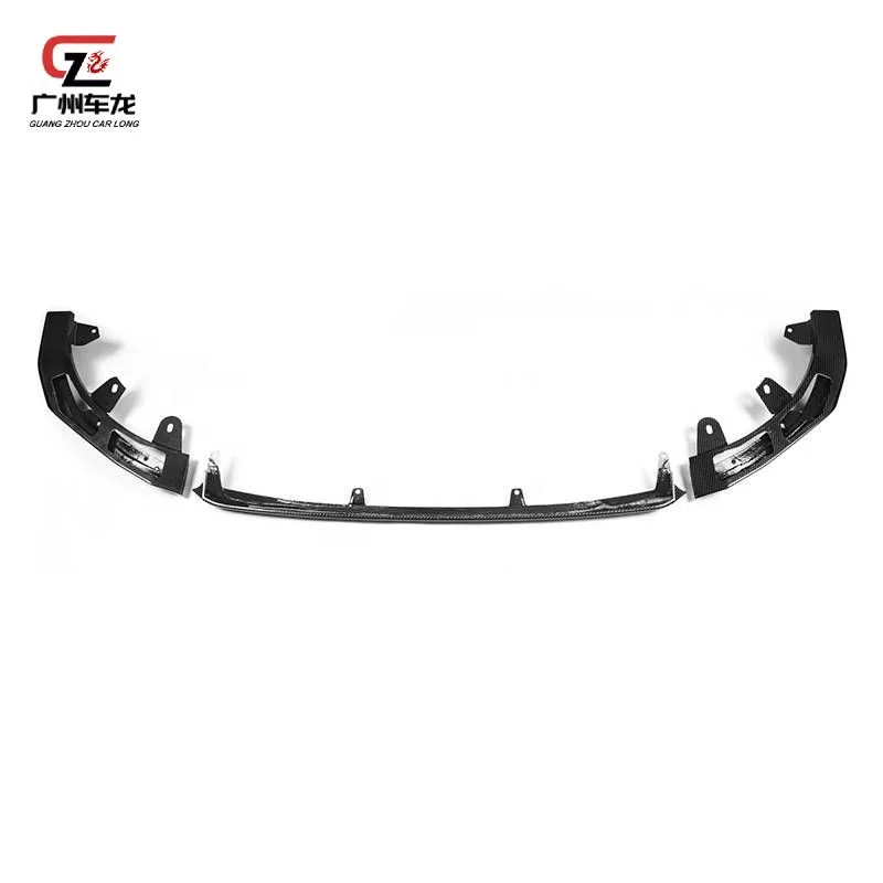 

High Quality MP Style Carbon Fiber Car Bumpers Front Lip For BMW 2 Series G42 Car Bodykit