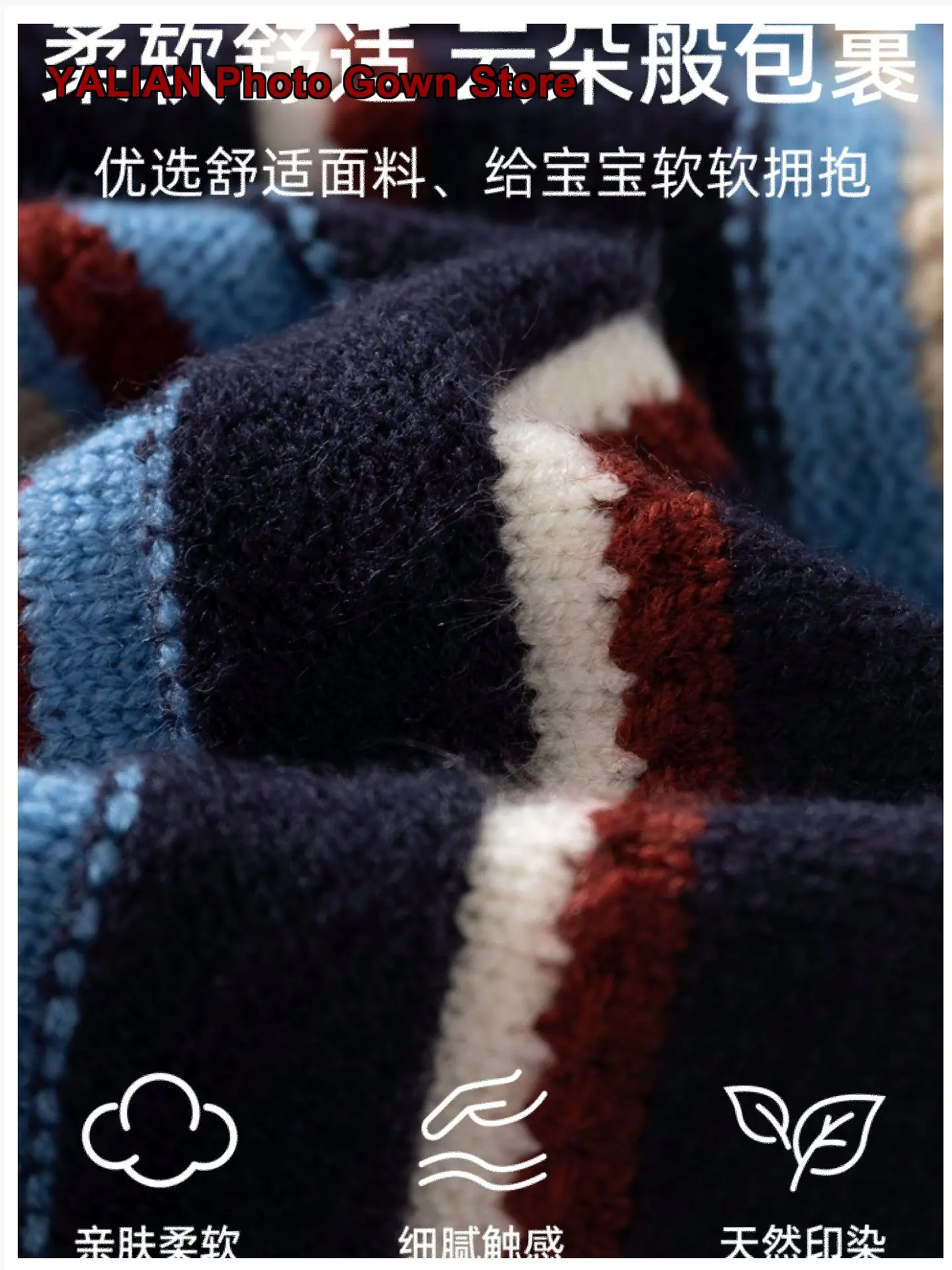 Banxidi Boys Cardigan Kids Spring Autumn Antibacterial Pure Cotton Turtleneck Knit Top