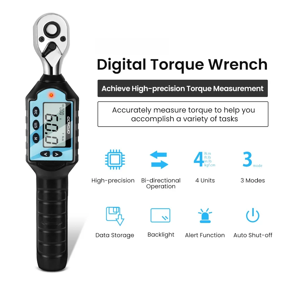 New Digital Preset Torque Wrench 1/2