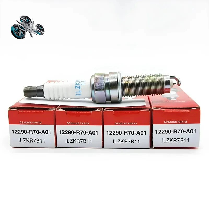 

4pcs 12290-R70-A01 ILZKR7B11 7751 Laser Iridium Spark Plugs - Fit Honda Odyssey/Pilot/Ridgeline/ RDX/TL/TSX 3.5L 12290R70A01