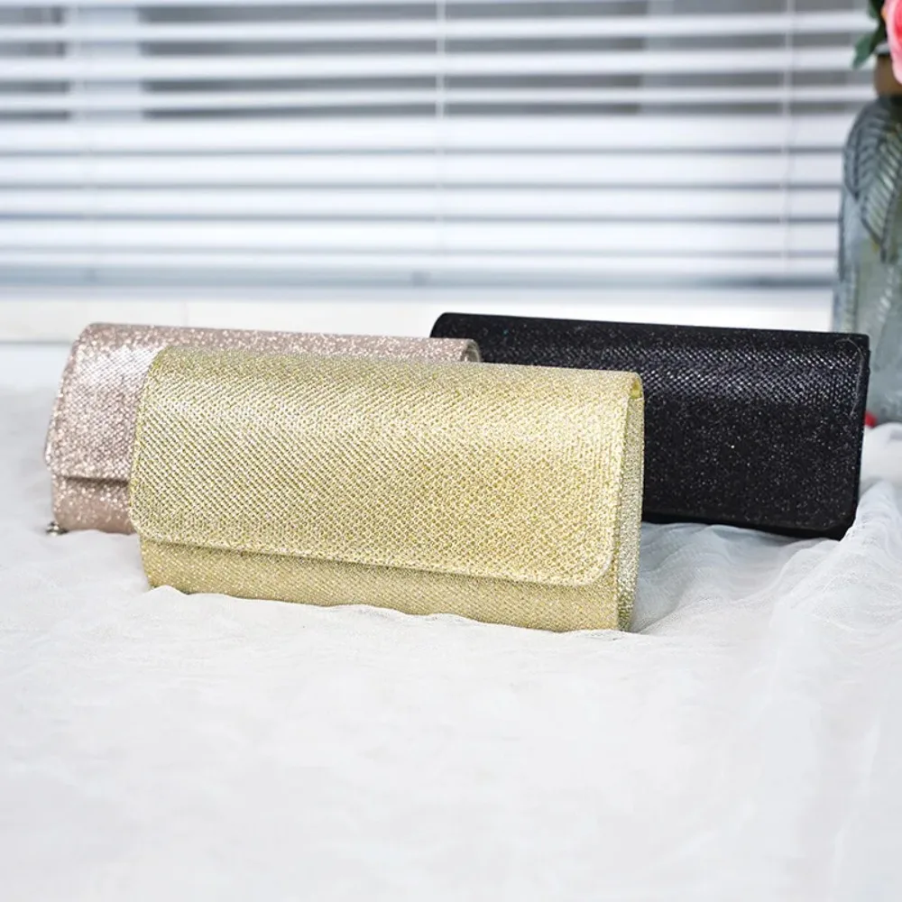 

Fashion Chain Shoulder Bags Wedding Party Purse Ladies Luxury Evening Bags Sequins Clutches Women Glitter Banquet Handbags