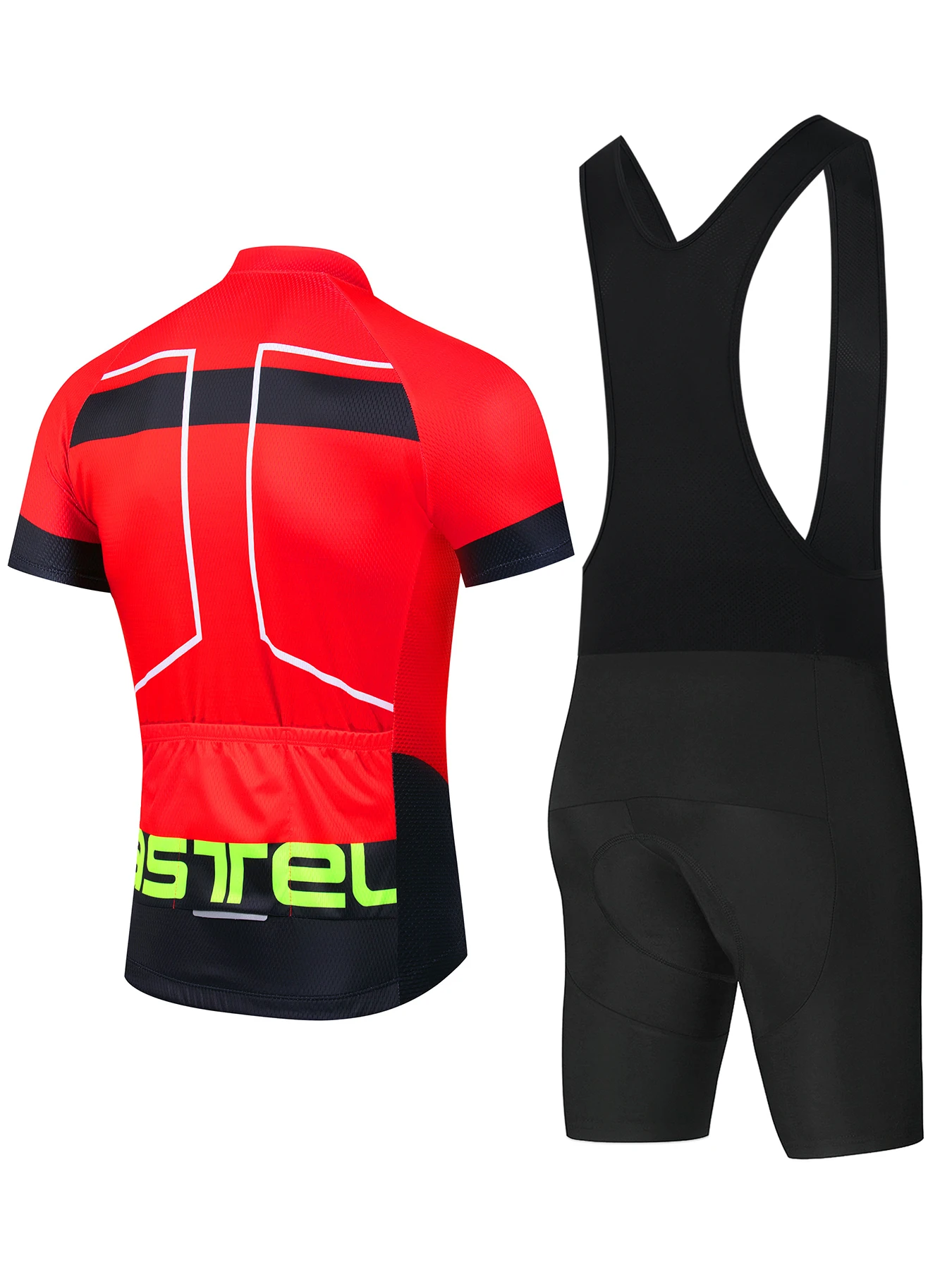 Pro Men Short Sleeve Cycling Jersey Sets Ropa Ciclismo Hombre Summer Cycling Clothing Triathlon Bib Shorts Suit Bike Uniform